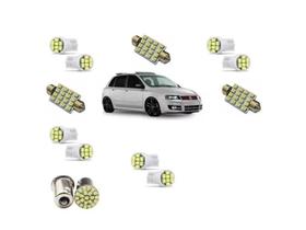 Kit Lâmpada Led Fiat Stilo Super Branca Todos Modelos Kit Lâmpada Led Fiat Stilo Super Branca Todos Modelos