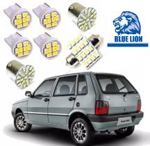 Kit Lâmpada Led Fiat Uno Mille Fire Way Alta Qualidade Kit Lâmpada Led Fiat Uno Mille Fire Way Alta Qualidade