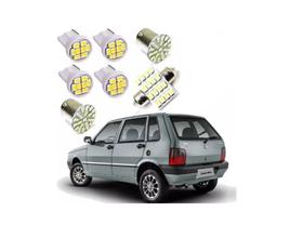 Kit Lâmpada Led Fiat Uno Mille Fire Way Alta Qualidade Kit Lâmpada Led Fiat Uno Mille Fire Way Alta Qualidade