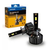 Kit Lâmpada Led Force 6000k Premium H1 45w 4500lm Tarponn Kit Lâmpada Led Force 6000k Premium H1 45w 4500lm Tarponn