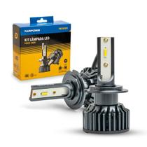 Kit Lâmpada Led Force Premium 4000K 8.400 Lms - H7