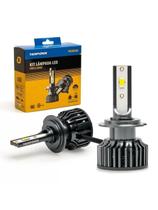Kit Lampada Led Force Tarponn 6000 Premium H7 Par
