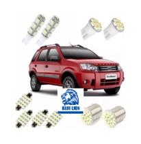 Kit Lampada Led Ford Ecosport 2004 2005 2006 2007 2008 2009