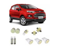 Kit Lampada Led Ford Ecosport Novo Tipo Xenon - Envio Já