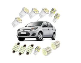 Kit Lâmpada Led Ford Fiesta 2008 2009 2010 2011 2012 2013