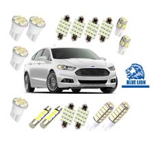 Kit Lampada Led Ford Fusion Luz Pingo Teto Placa Ré Torpedo