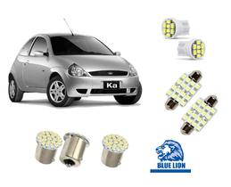 Kit Lâmpada Led Ford Ka 2001 2002 2003 2004 2005 2006 2007 Kit Lâmpada Led Ford Ka 2001 2002 2003 2004 2005 2006 2007