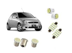 Kit Lâmpada Led Ford Ka 2001 2002 2003 2004 2005 2006 2007