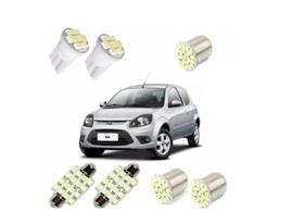 Kit Lampada Led Ford Ka 2008 2009 2010 2011 2012 2013