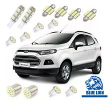 Kit Lâmpada Led Ford Novo Ecosport 2013 2014 2015 2016