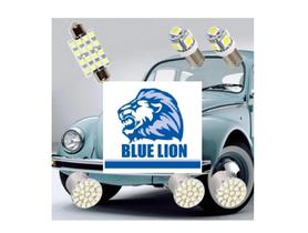 Kit Lâmpada Led Fusca Pingo Teto Placa Ré Kit Lâmpada Led Fusca Pingo Teto Placa Ré