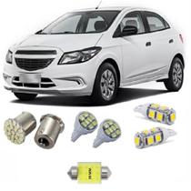 Kit Lâmpada Led Gm Onix 2013 2014 2015 2016 2017 2018 2019