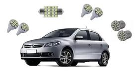 Kit Lampada Led Gol Voyage G5 Teto Placa Ré Pingo Farolete Kit Lampada Led Gol Voyage G5 Teto Placa Ré Pingo Farolete