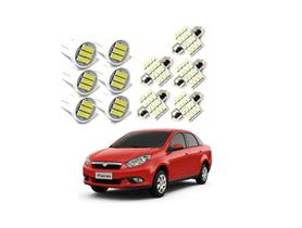 Kit Lampada Led Grand Siena 2012 2013 2014 2015 2016 2017