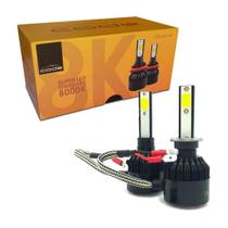 Kit Lâmpada Led H1 7800 Lumens 6000K 12V 24V - TECHONE
