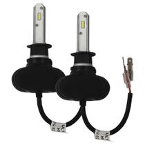 Kit Lampada Led H1 H3 H4 H7 H8 H11 H16 H27 HB3 6500k 4000 Lúmens 32v 25w