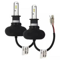 Kit Lampada Led H1 H3 H4 H7 H8 H11 H16 H27 HB3 6500k 4000 Lúmens 32v 25w