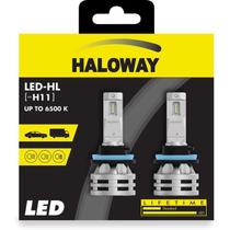Kit Lâmpada Led H11 12/24V 24W Haloway Philips