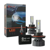 Kit Lâmpada LED H15 5000Lm 6000K com Canceller CC-LOT