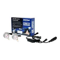 Kit Lâmpada LED Headlight Hb3 9005 6000k 2d Shocklight SLL19005