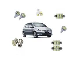 Kit Lampada Led Honda Fit 2004 2005 2006 2007 2008 2009 2010