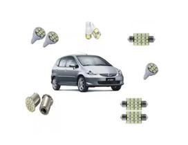 Kit Lâmpada Led Honda Fit 2008 2009 2010 2011 2012 2013 2014