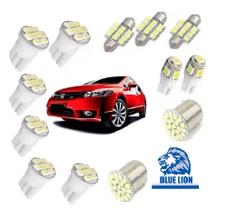 Kit Lampada Led Honda New Civic 2007 2008 2009 2010 2011