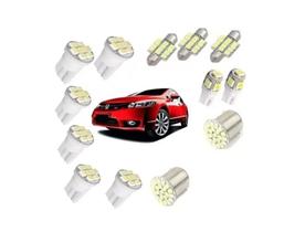 Kit Lampada Led Honda New Civic 2007 2008 2009 2010 2011