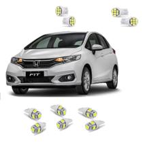 Kit Lampada Led Honda New Fit 2015 E 2016