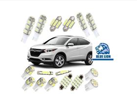 Kit Lâmpada Led Hrv 2015 2016 2017 2018 2019 Super Branca