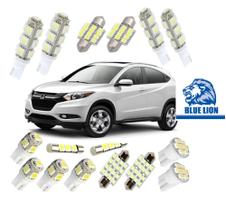 Kit Lâmpada Led Hrv 2015 2018 2019 Pingo Teto Placa Ré Xeno Kit Lâmpada Led Hrv 2015 2018 2019 Pingo Teto Placa Ré Xeno