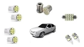 Kit Lampada Led Kadett Ipanema Teto Placa Ré Farolete/Pingo Kit Lampada Led Kadett Ipanema Teto Placa Ré Farolete/Pingo