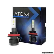 Kit Lâmpada Led M7 ATOM H1 3700Lm 6000K Bivolt JR8 Imports