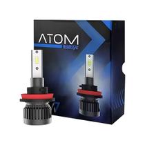 Kit Lâmpada Led M7 ATOM H16 3700Lm 6000K Bivolt JR8 - JH0ATOMH16