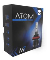 Kit Lâmpada LED M7 Atom H27 6000K 3700 Lumens 32W - 12v