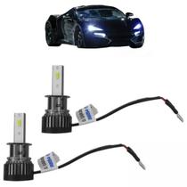 Kit Lâmpada Led M7 ATOM H3 3700Lm 6000K Bivolt JR8 Imports