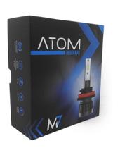Kit Lâmpada LED M7 Atom HB3 (9005) 6000K 3700 Lumens 32W - 12v