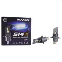 Kit Lâmpada Led Nano S14X H4/H19 6500k 5000LM 12V ShockLight