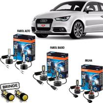 Kit LÂMpada Led Osram Farol E Milha Audi A1 2011 2012 2013