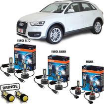 Kit LÂMpada Led Osram Farol E Milha Audi Q3 2013