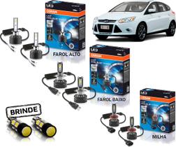 Kit Lampada Led Osram Farol E Milha Focus 15 16 17 18