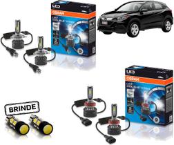 Kit Lampada Led Osram Farol E Milha Hrv 2016 2017 2018 2019