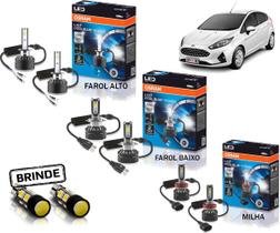Kit Lampada Led Osram Farol E Milha New Fiesta 14 15 16 A 19