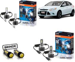Kit Lampada Led Osram Farol Focus 15 16 17 18
