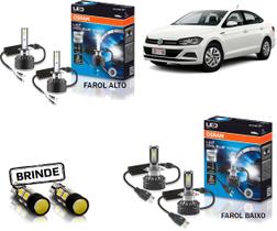 Kit Lampada Led Osram Farol Virtus 2018 2019 2020