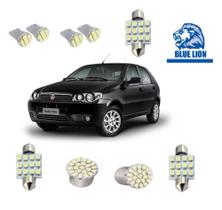 Kit Lâmpada Led Palio G1 G2 G3 Torpedo Pingo Teto Placa Ré