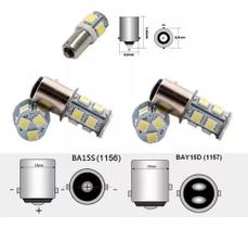 Kit Lampada Led Para Carretinha Reboque Completo