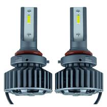 Kit Lâmpada LED para Carro CC-LOT HB4 6000k 5000 Lumens JR8 - YXF-LC3-9006 HB4