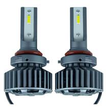 Kit Lâmpada LED para Carro CC-LOT HB4 6000k 5000 Lumens JR8 - YXF-LC3-9006 HB4