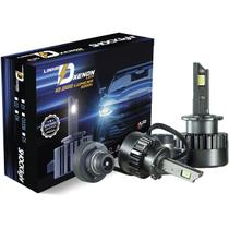 Kit Lâmpada Led para Xenon Fabrica Shocklight D2r/d2s 10000l
